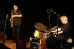 Samedi 26/03/16 John Butcher et Gerry Hemingway à PiedNu