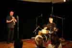 Samedi 26/03/16 John Butcher et Gerry Hemingway à PiedNu