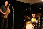 Samedi 26/03/16 John Butcher et Gerry Hemingway à PiedNu
