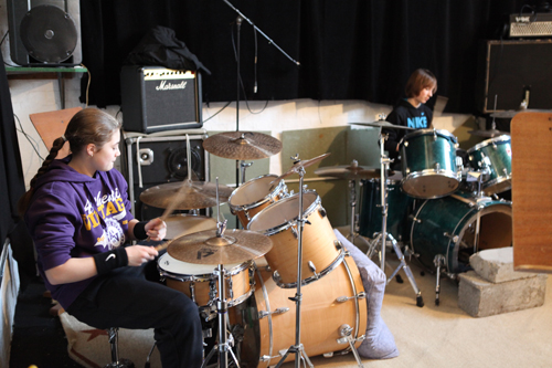 atelier de percussions
