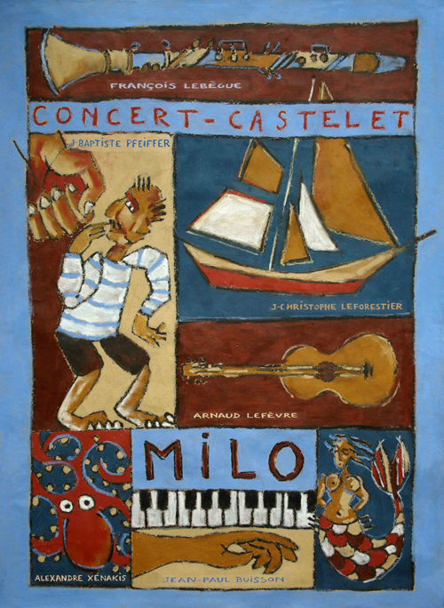 Affiche Milo