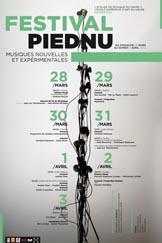 affiche festival piednu 2010