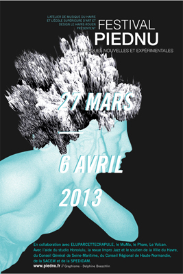 Affiche Festival PiedNu 2013