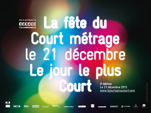 Fête du court métrage 2013