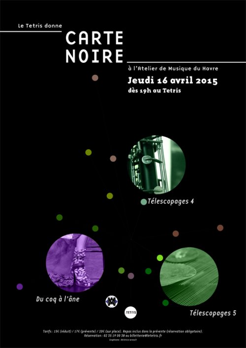 Carte Noire Tetris 2015